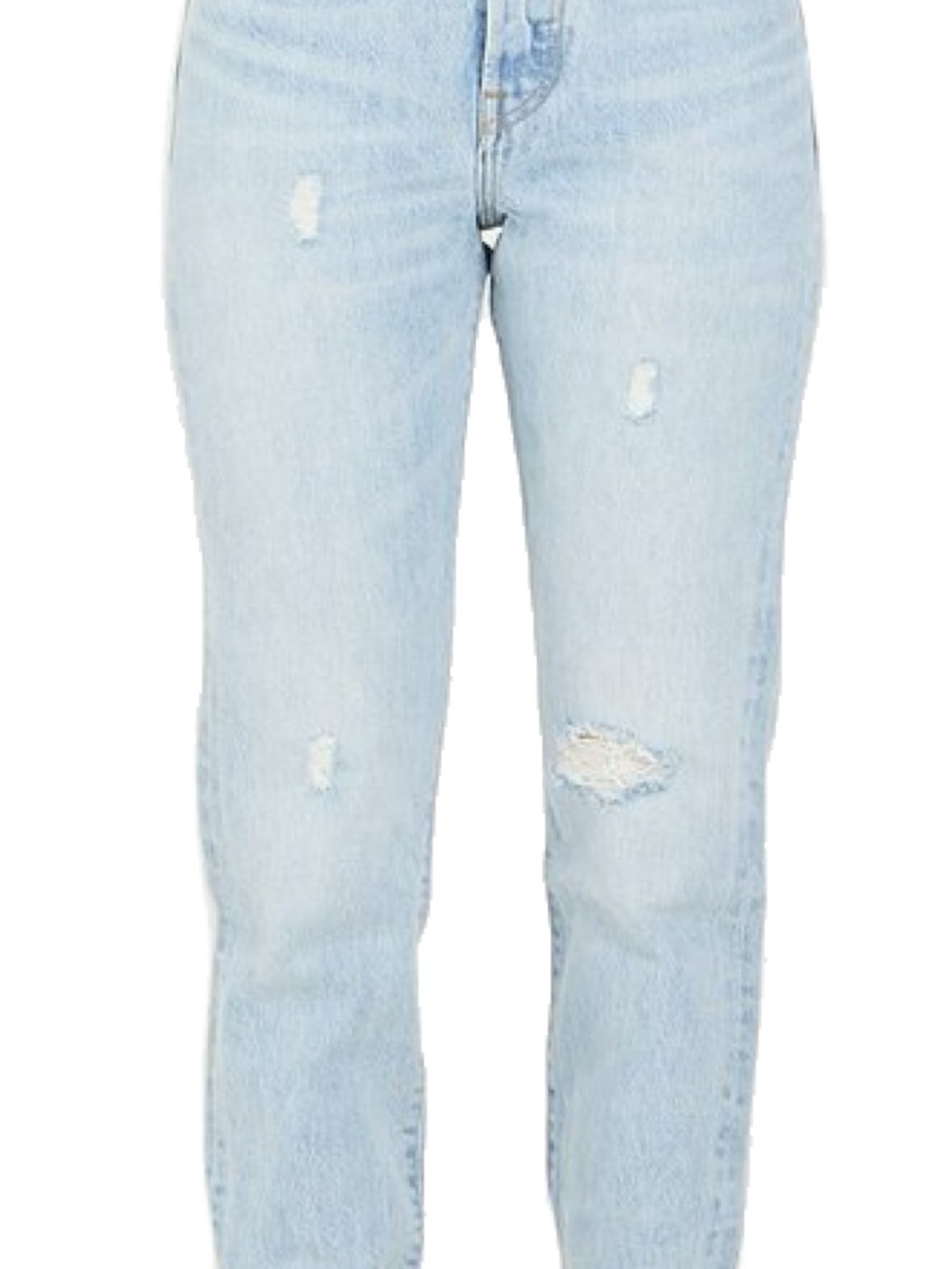 Levi’s 501 Selvedge Skinny - Pacific Ocean Blue